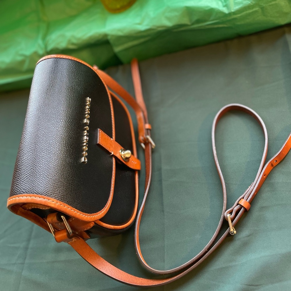 Dooney & Bourke Black leather field bag - Picture 2 of 8